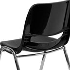 Chaise empilable ergonomique Emma et Oliver - Crèche et école à domicile (16 sièges)