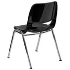 Chaise empilable ergonomique Emma et Oliver - Crèche et école à domicile (16 sièges)