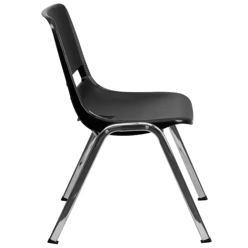 Chaise empilable ergonomique Emma et Oliver - Crèche et école à domicile (16 sièges)