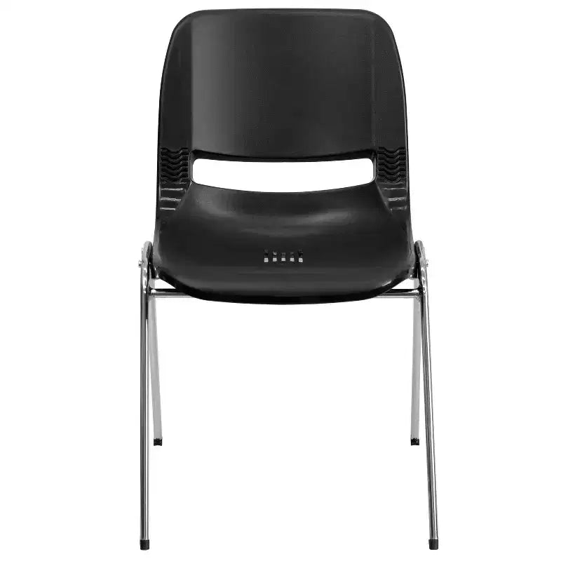 Chaise empilable ergonomique Emma et Oliver - Crèche et école à domicile (16 sièges)