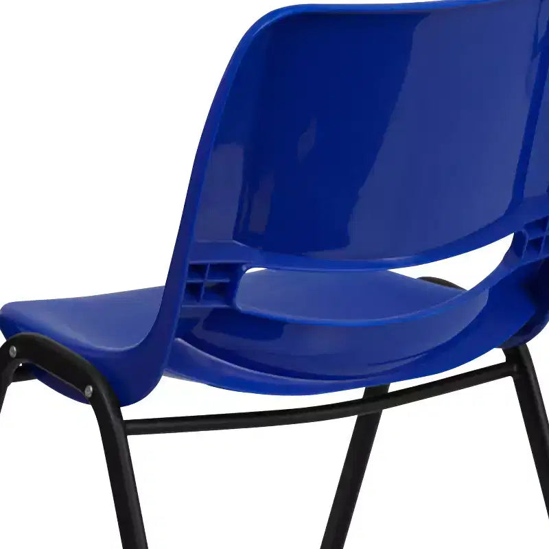 Chaise empilable ergonomique Emma et Oliver - Crèche et école à domicile (16 sièges)