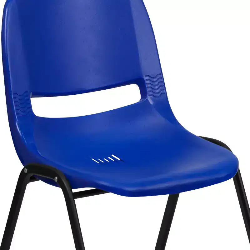 Chaise empilable ergonomique Emma et Oliver - Crèche et école à domicile (16 sièges)