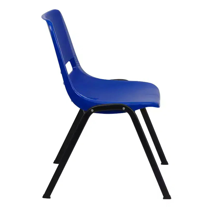 Chaise empilable ergonomique Emma et Oliver - Crèche et école à domicile (16 sièges)