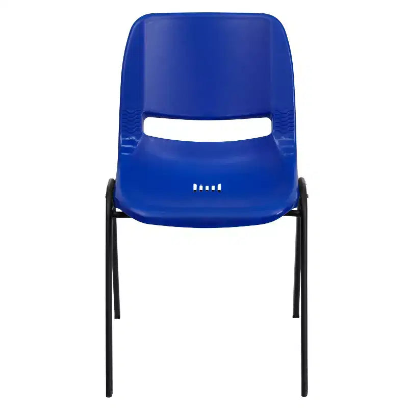 Chaise empilable ergonomique Emma et Oliver - Crèche et école à domicile (16 sièges)
