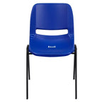 Chaise empilable ergonomique Emma et Oliver - Crèche et école à domicile (16 sièges)