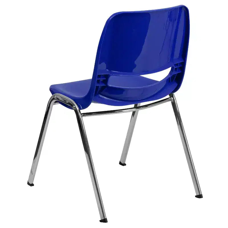 Chaise empilable ergonomique Emma et Oliver - Crèche et école à domicile (16 sièges)