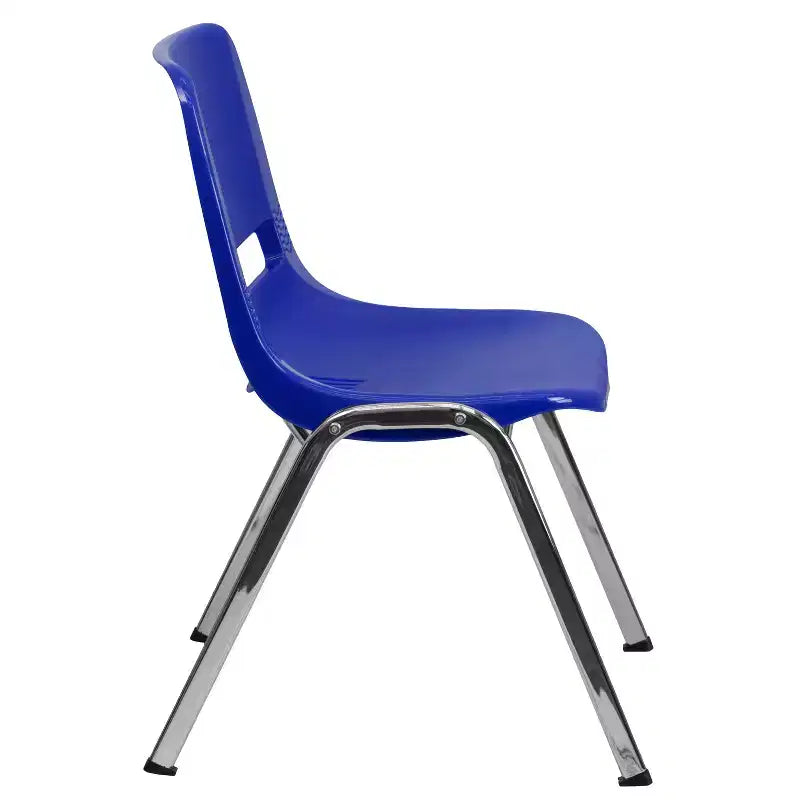 Chaise empilable ergonomique Emma et Oliver - Crèche et école à domicile (16 sièges)