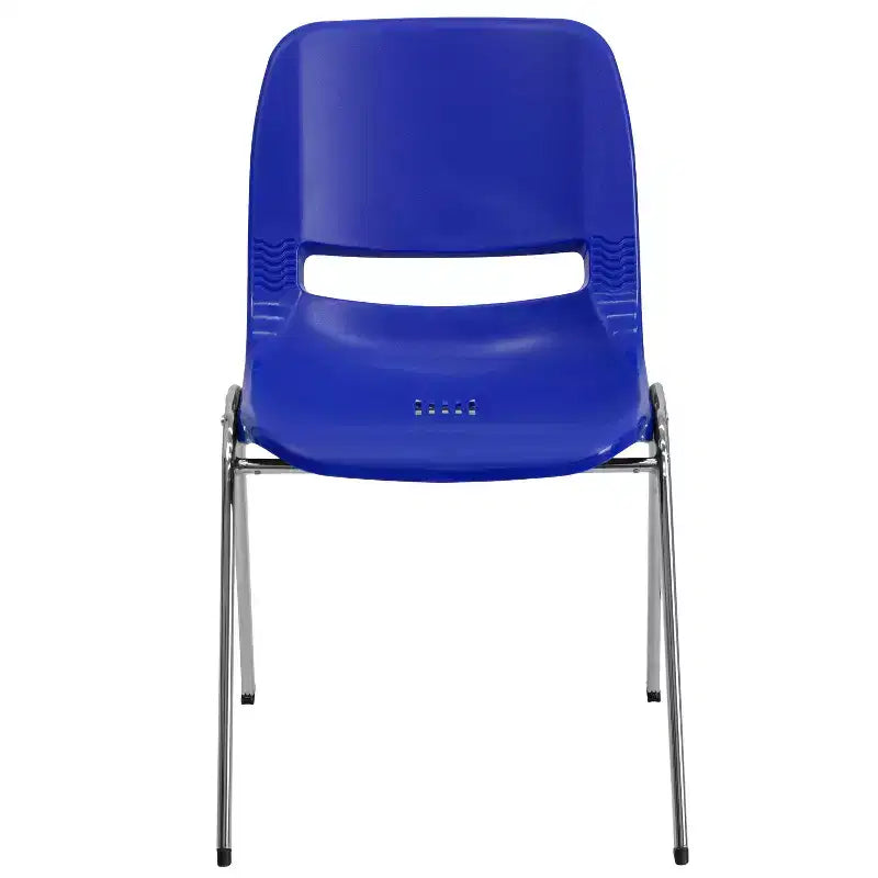 Chaise empilable ergonomique Emma et Oliver - Crèche et école à domicile (16 sièges)