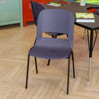 Chaise empilable ergonomique Emma et Oliver - Crèche et école à domicile (16 sièges)