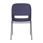 Chaise empilable ergonomique Emma et Oliver - Crèche et école à domicile (16 sièges)