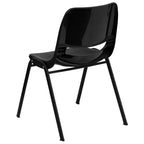 Chaise empilable ergonomique Emma et Oliver - Crèche et école à domicile (16 sièges)