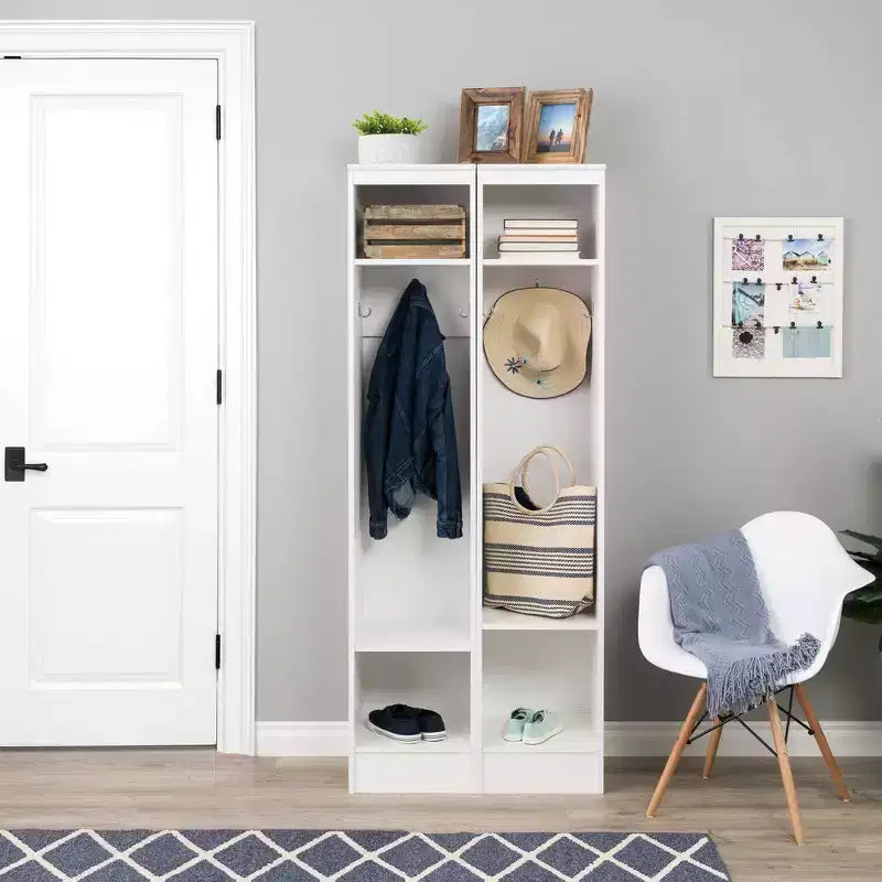 Rangement pour Entrée Étroite - Prepac