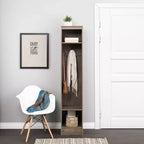 Rangement pour Entrée Étroite - Prepac