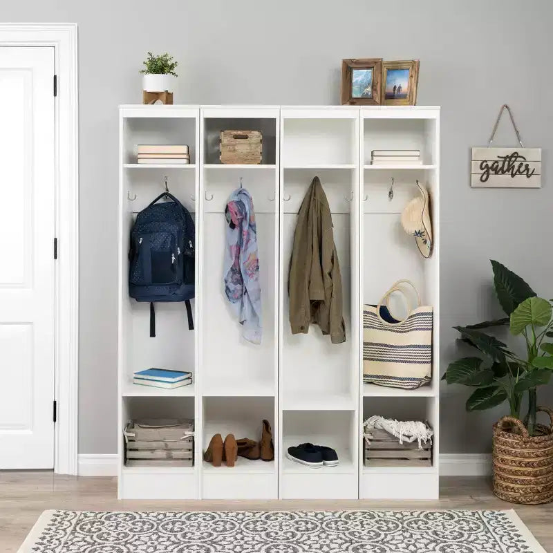 Rangement pour Entrée Étroite - Prepac