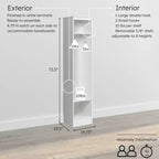 Rangement pour Entrée Étroite - Prepac
