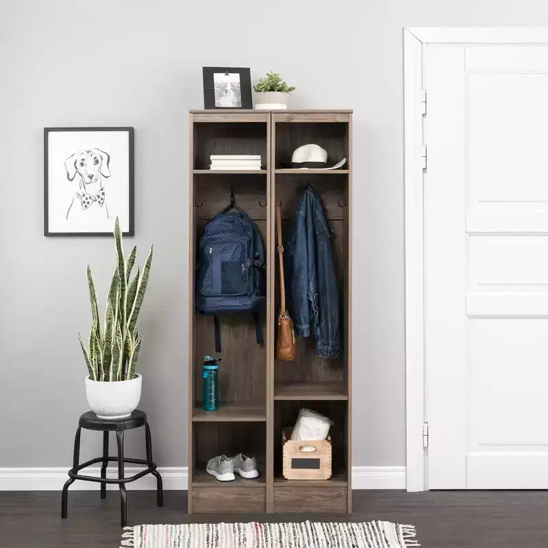 Rangement pour Entrée Étroite - Prepac