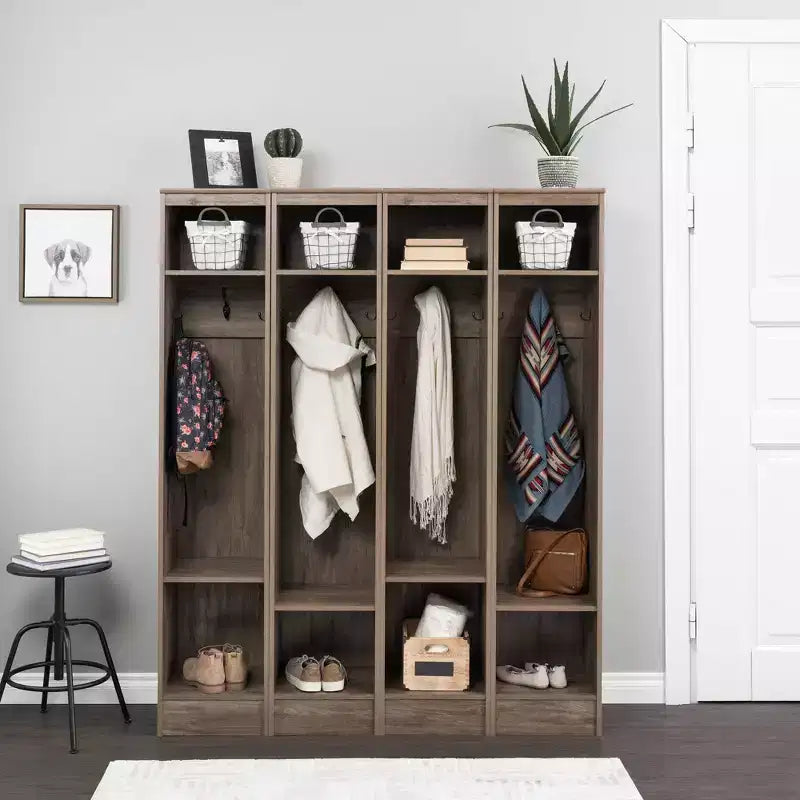 Rangement pour Entrée Étroite - Prepac