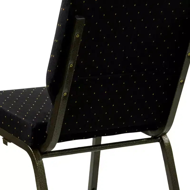 Chaise empilable Emma et Oliver 18,5W pour église/réception