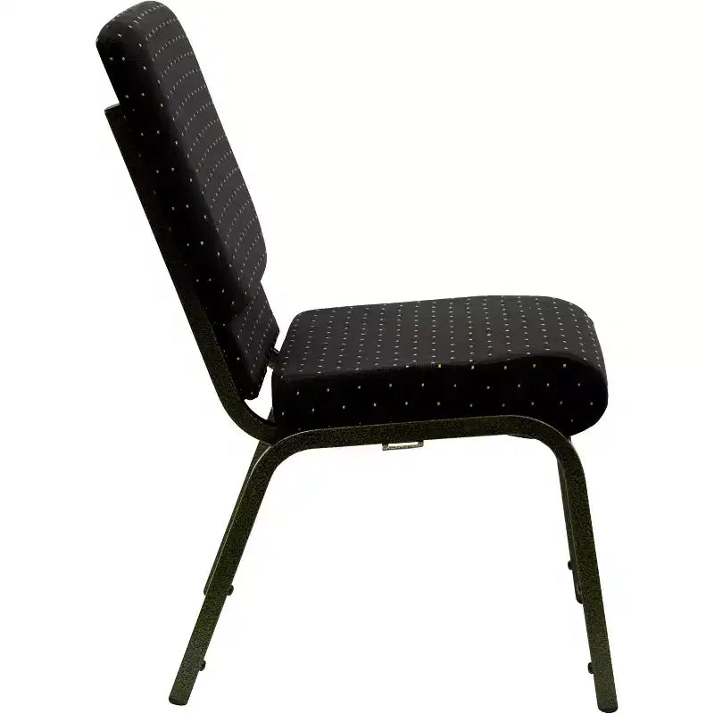 Chaise empilable Emma et Oliver 18,5W pour église/réception