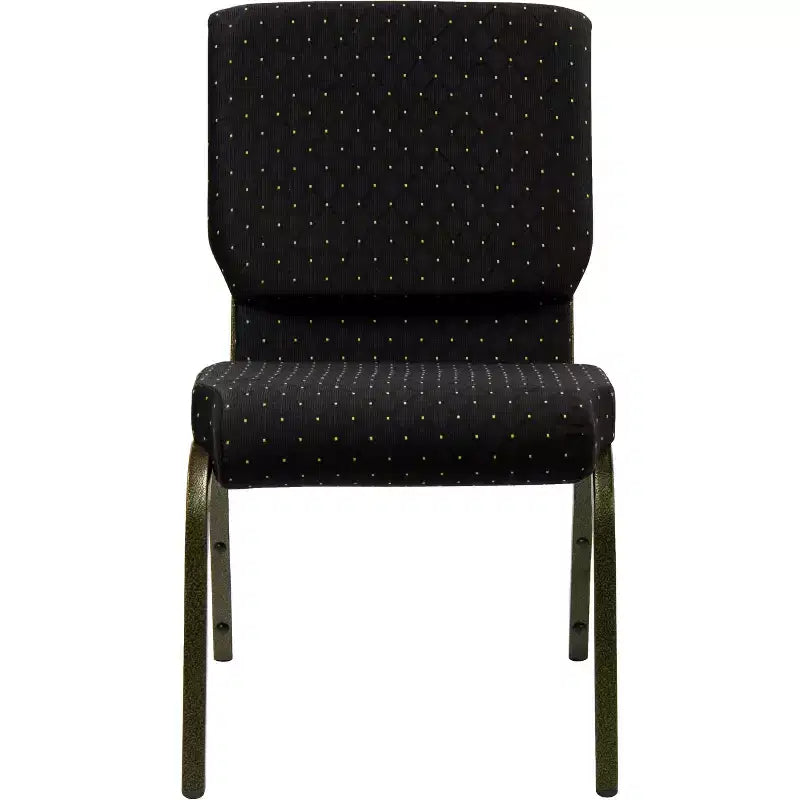 Chaise empilable Emma et Oliver 18,5W pour église/réception