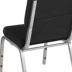 Chaise empilable Emma et Oliver 18,5W pour église/réception