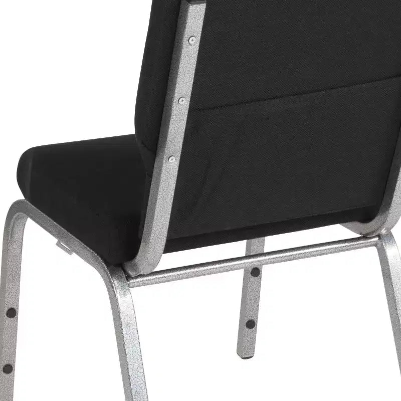Chaise empilable Emma et Oliver 18,5W pour église/réception