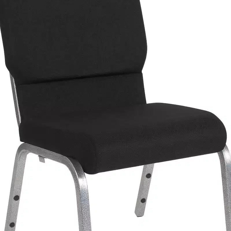 Chaise empilable Emma et Oliver 18,5W pour église/réception