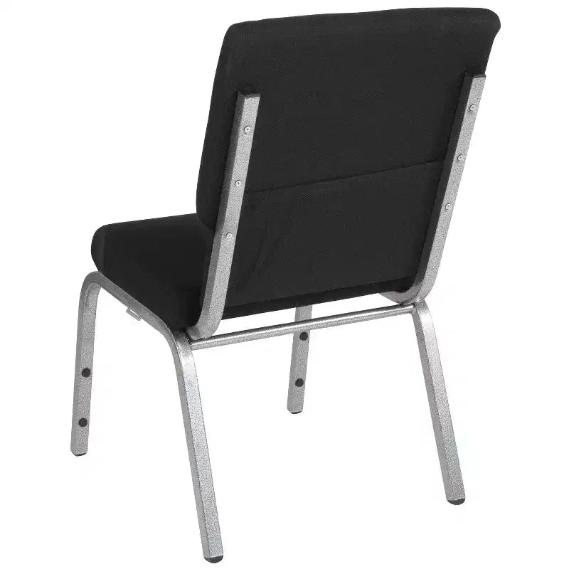 Chaise empilable Emma et Oliver 18,5W pour église/réception