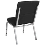 Chaise empilable Emma et Oliver 18,5W pour église/réception