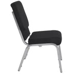 Chaise empilable Emma et Oliver 18,5W pour église/réception