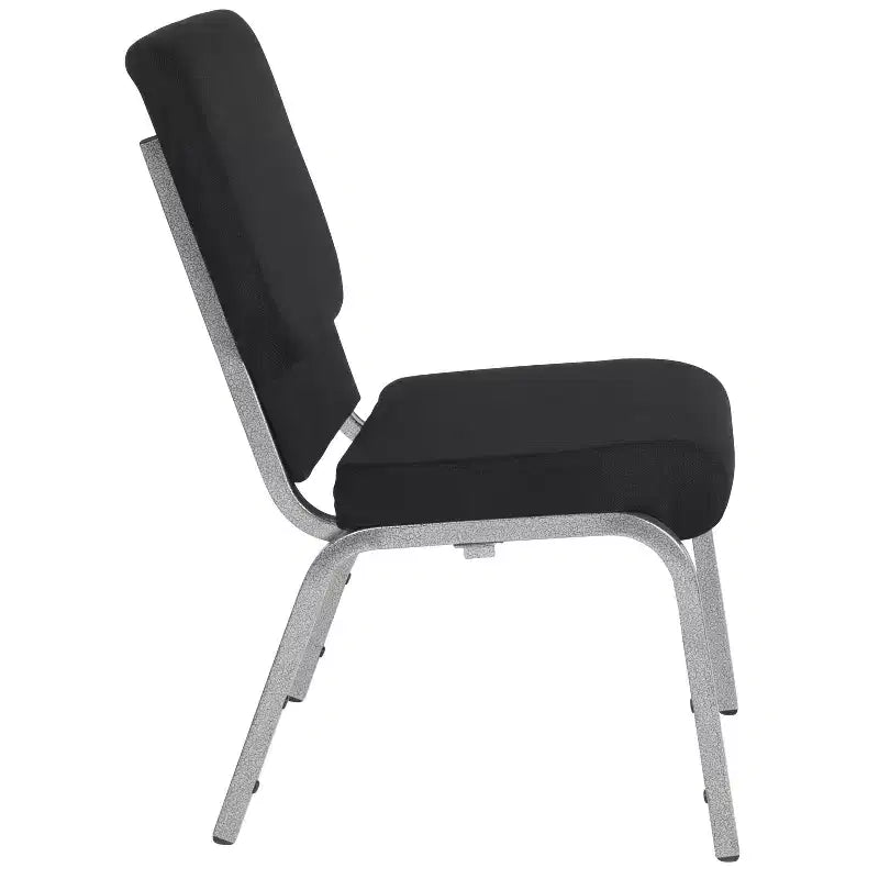 Chaise empilable Emma et Oliver 18,5W pour église/réception