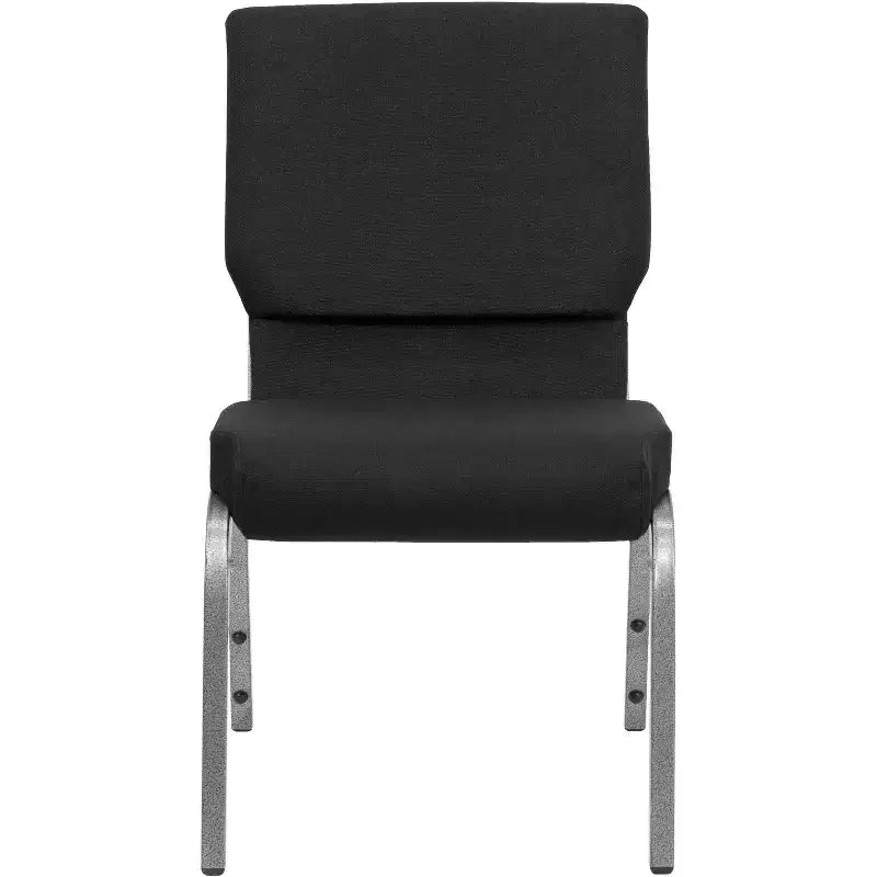 Chaise empilable Emma et Oliver 18,5W pour église/réception