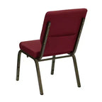 Chaise empilable Emma et Oliver 18,5W pour église/réception