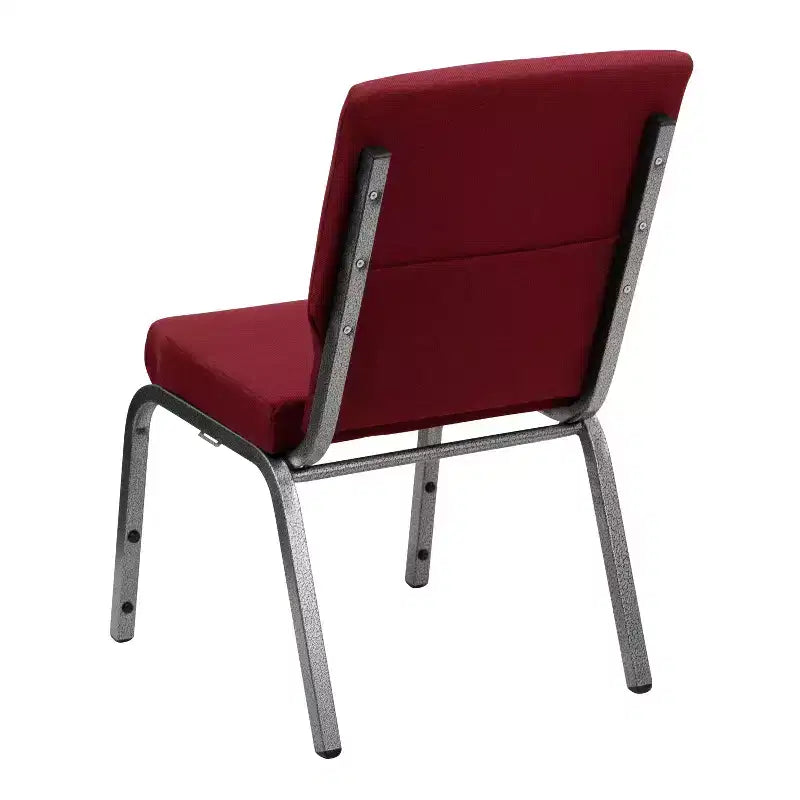 Chaise empilable Emma et Oliver 18,5W pour église/réception
