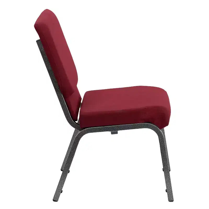 Chaise empilable Emma et Oliver 18,5W pour église/réception
