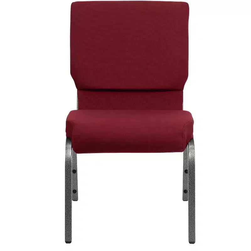 Chaise empilable Emma et Oliver 18,5W pour église/réception