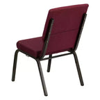 Chaise empilable Emma et Oliver 18,5W pour église/réception