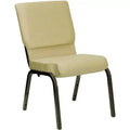 Chaise empilable Emma et Oliver 18,5W pour église/réception