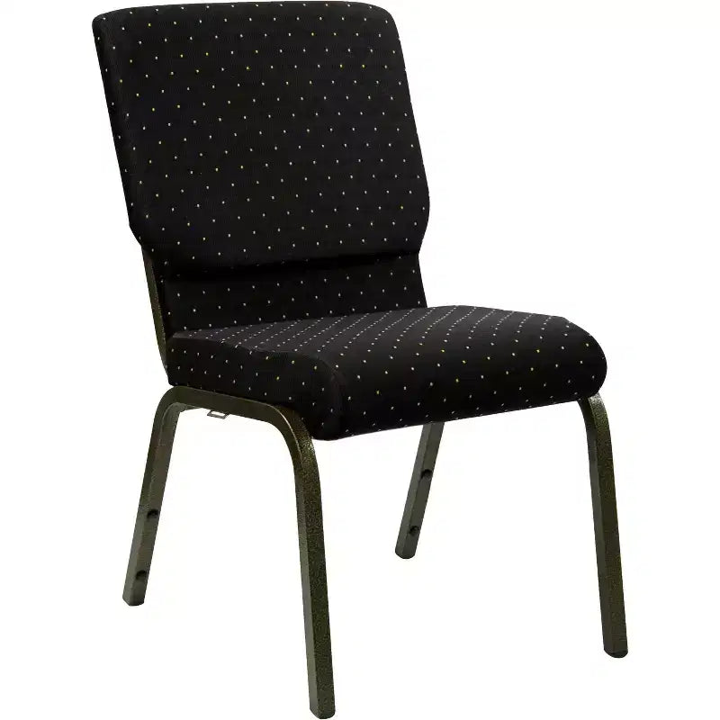 Chaise empilable Emma et Oliver 18,5W pour église/réception