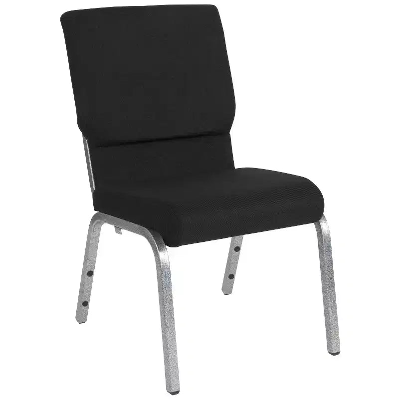 Chaise empilable Emma et Oliver 18,5W pour église/réception