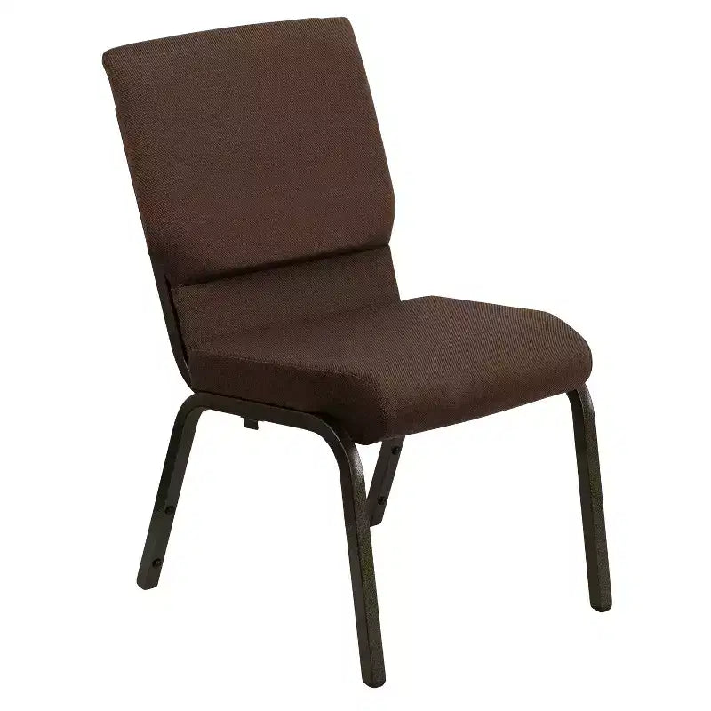 Chaise empilable Emma et Oliver 18,5W pour église/réception