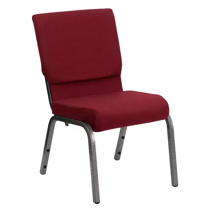 Chaise empilable Emma et Oliver 18,5W pour église/réception