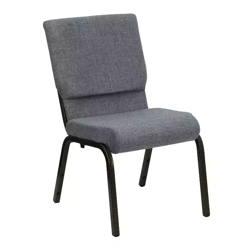 Chaise empilable Emma et Oliver 18,5W pour église/réception
