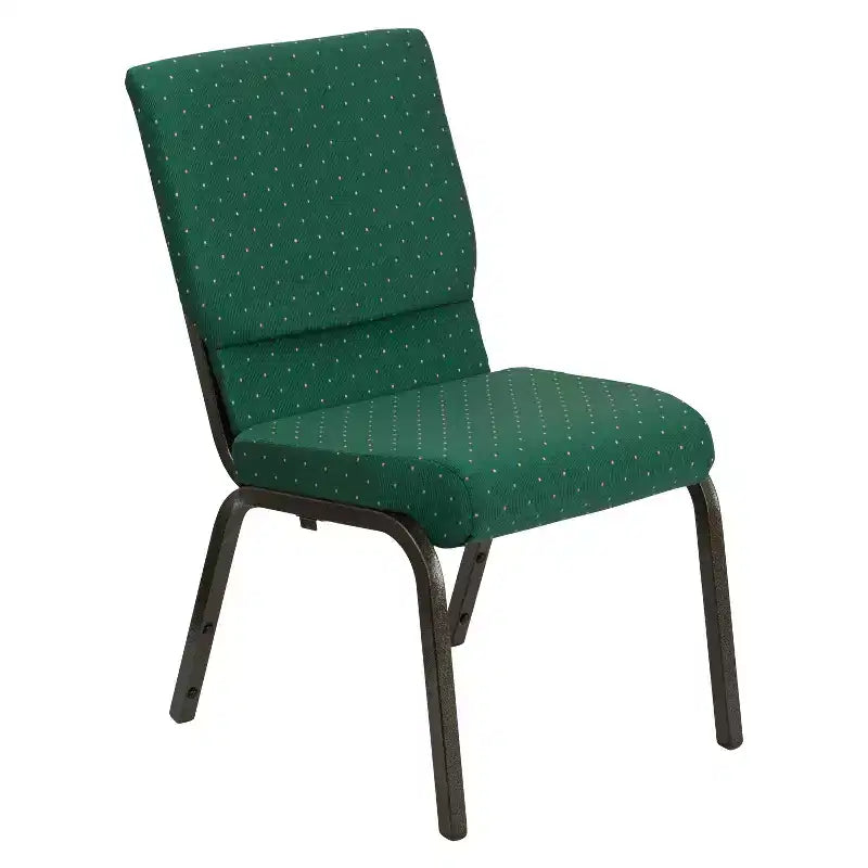 Chaise empilable Emma et Oliver 18,5W pour église/réception