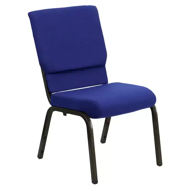 Chaise empilable Emma et Oliver 18,5W pour église/réception