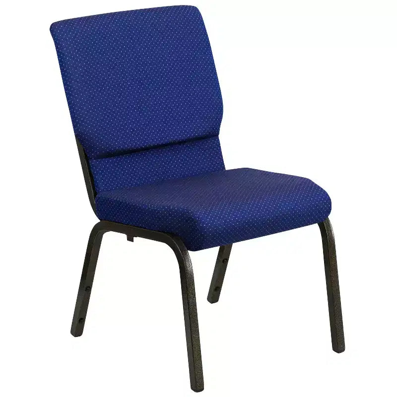 Chaise empilable Emma et Oliver 18,5W pour église/réception