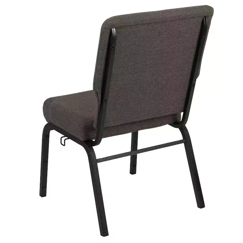Chaise d'église en mousse moulée Emma et Oliver de 20,5 po