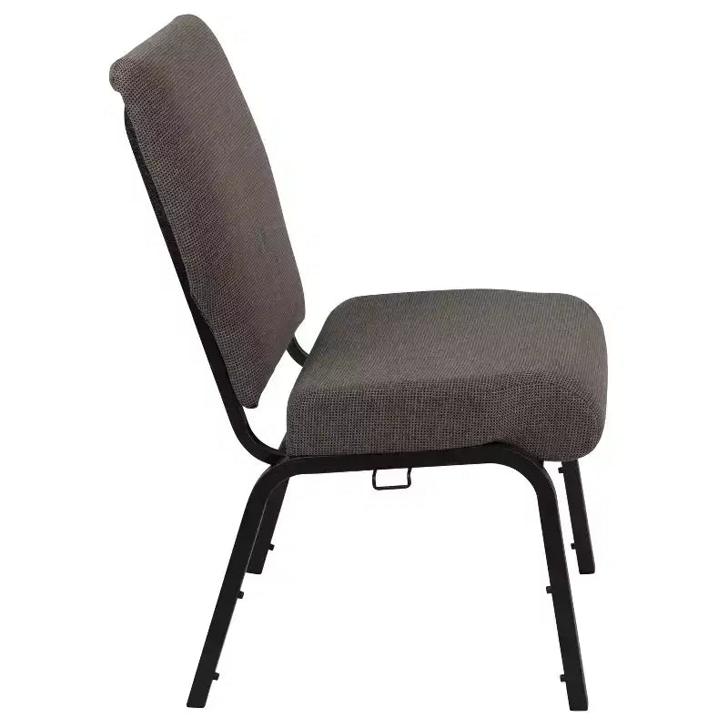 Chaise d'église en mousse moulée Emma et Oliver de 20,5 po