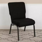 Chaise d'église en mousse moulée Emma et Oliver de 20,5 po