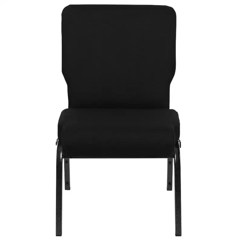 Chaise d'église en mousse moulée Emma et Oliver de 20,5 po